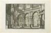 GALLI BIBIENA, GIUSEPPE. Architetture, e Prospettive.  1740